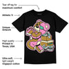 Dunk Playful Pink Multi Color Bronzine Clear Jade Luminous Green DopeSkill T-Shirt Bear Steals Sneaker Graphic