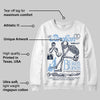 Gel-Cumulus 16 Wash/Independence Blue DopeSkill Sweatshirt Broken Bones Graphic