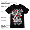 Black Cement 2s DopeSkill T-Shirt Angels Graphic