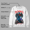 University Blue Toe 1s DopeSkill Sweatshirt New I'm Loving It Graphic