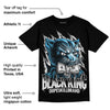 Dunk Low Pure Platinum DopeSkill T-Shirt Black King Graphic