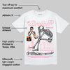 Spring Flowers 3s DopeSkill T-Shirt Broken Bones Graphic