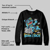 Gamma 11s DopeSkill Sweatshirt Born To Be Rich Graphic