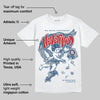 French Blue 12s DopeSkill T-Shirt Nevermind Graphic