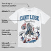 French Blue 12s DopeSkill T-Shirt Cant Lose Graphic