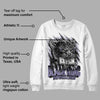 Indigo Haze 5s DopeSkill Sweatshirt Black King Graphic