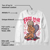 Peanut Butter Jelly 5s DopeSkill Sweatshirt False Love Graphic