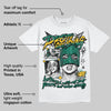 Oxidized Green 4s DopeSkill T-Shirt Pretty Girl Swag Graphic