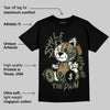 Undefeated x 4s OG DopeSkill T-Shirt Smile Through The Pain Graphic