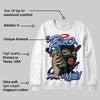 University Blue Collection DopeSkill Sweatshirt Rolling in Money Graphic