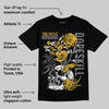 9060 Varsity Gold DopeSkill T-Shirt Side Hustle Graphic