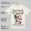 Baroque Brown 1s DopeSkill T-Shirt Owe It To Yourself Graphic