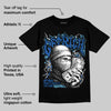 Blueberry 12s DopeSkill T-Shirt New Get Rich Graphic