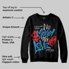 Rare Air 3s DopeSkill Sweatshirt No Money No Love Typo Graphic