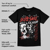 Red 'Fix Your Energy' DopeSkill Graphic T-Shirt