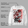 Black Toe 1s DopeSkill Sweatshirt Side Hustle Graphic