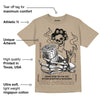 Latte 1s DopeSkill Medium Brown T-shirt Show Me The Money Graphic