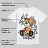 Pizza 4s DopeSkill T-Shirt Smile Through The Pain Graphic