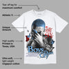 Powder Blue 9s DopeSkill T-Shirt Boys Don't Cry Graphic