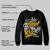 Tokyo 5s DopeSkill Sweatshirt No Money No Love Typo Graphic