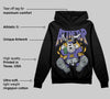 Lakers 4s DopeSkill Hoodie Sweatshirt At The Top Graphic