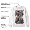 Legend Pink 11s DopeSkill Sweatshirt Life or Die Graphic