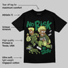 Foamposite One "Pine Green" DopeSkill T-Shirt No Risk No Story Graphic