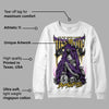 Field Purple 12s DopeSkill Sweatshirt Life or Die Graphic