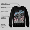 Medium Soft Pink 4s DopeSkill Sweatshirt Laid Back Graphic