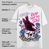 Dunk Active Fuchsia DopeSkill T-Shirt Reap What You Sow Graphic