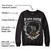 Dunk Low Pure Platinum DopeSkill Sweatshirt New Black Queen Graphic