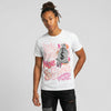 Spring Flowers 3s DopeSkill T-Shirt Real Ones Move In Silence Graphic