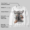 Cave Stone 4s DopeSkill Sweatshirt Money Bag Coming Up Graphic