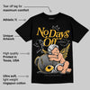 9060 Varsity Gold DopeSkill T-Shirt New No Days Off Graphic