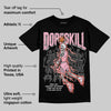 Stars Court White/Pink DopeSkill T-Shirt Thunder Dunk Graphic