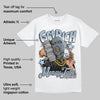 Blue Suede 40s DopeSkill T-Shirt Get Rich Graphic