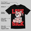 Red Collection DopeSkill T-Shirt Love Sick Graphic