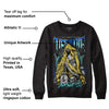 Aqua 5s DopeSkill Sweatshirt Life or Die Graphic