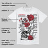 1906R NB Silver Classic Crimson DopeSkill T-Shirt Side Hustle Graphic