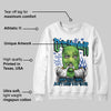 Royal Blue Collection DopeSkill Sweatshirt Drip Harder Graphic