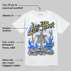 Royal Blue 'Laid Back' DopeSkill Graphic T-Shirt