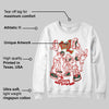 Mexico 'El Vuelo' 3s DopeSkill Sweatshirt Real Y2K Players Graphic