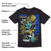 Aqua 5s DopeSkill T-Shirt Side Hustle Graphic