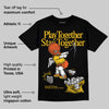 Yellow Collection DopeSkill T-Shirt Play together, Stay together Graphic