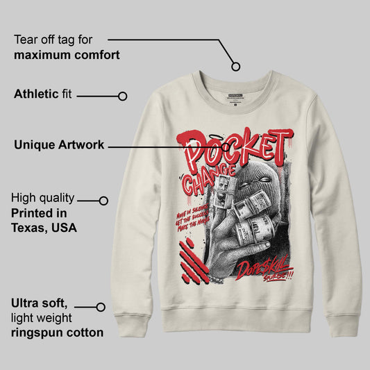 Sail 1s OG DopeSkill Sweatshirt Pocket Change Graphic