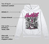 Dunk Active Fuchsia DopeSkill Hoodie Sweatshirt Heartless Graphic