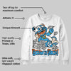 UNC Reimagined 1s DopeSkill Sweatshirt Born To Be Rich Graphic