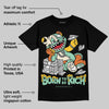 SB Dunk “Rodeo” DopeSkill T-Shirt Born To Be Rich Graphic