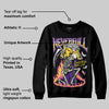 PURPLE Collection DopeSkill Sweatshirt NeverFull Graphic