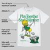 Dunk Reverse Brazil DopeSkill T-Shirt Play together, Stay together Graphic